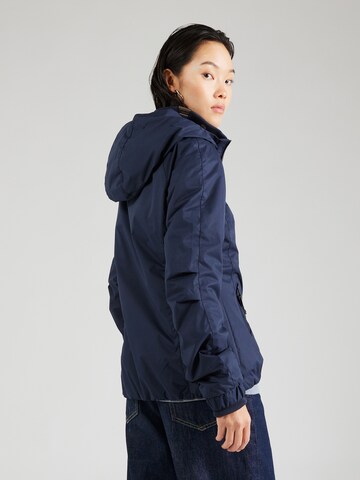 Ragwear Between-season jacket 'Dizzie' in Blue