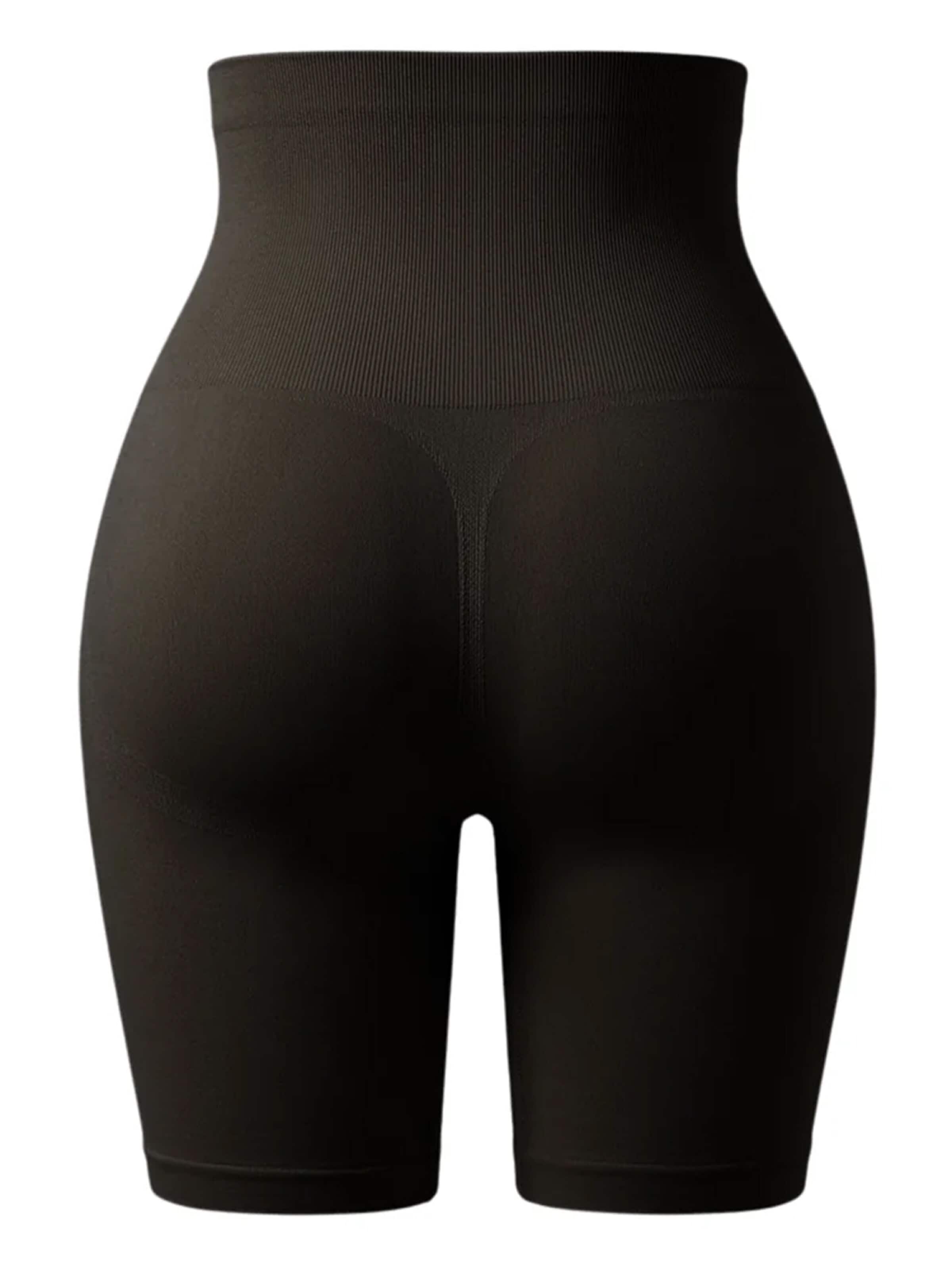 Pantalon modelant 'Corrigerende High Waist Short' Shapetape en noir