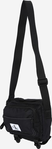Calvin Klein Jeans Taška přes rameno 'SPORT ESSENTIALS' – černá: přední strana