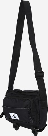 Calvin Klein Jeans - Mala de ombro 'SPORT ESSENTIALS' em preto: frente