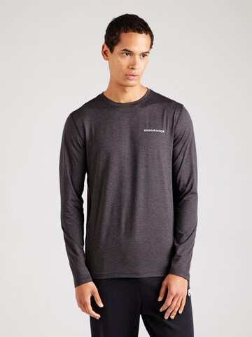 ENDURANCE Performance Shirt 'Abdon' in Black: front
