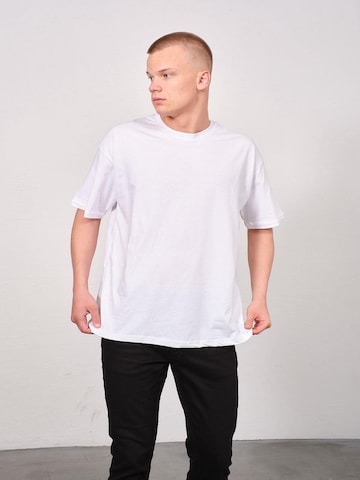 C&City T-Shirt in Schwarz