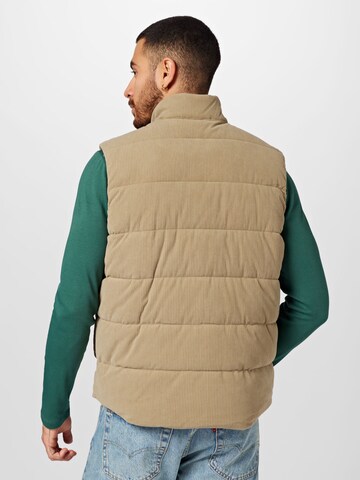 Hailys Men Bodywarmer 'Billy' in Groen