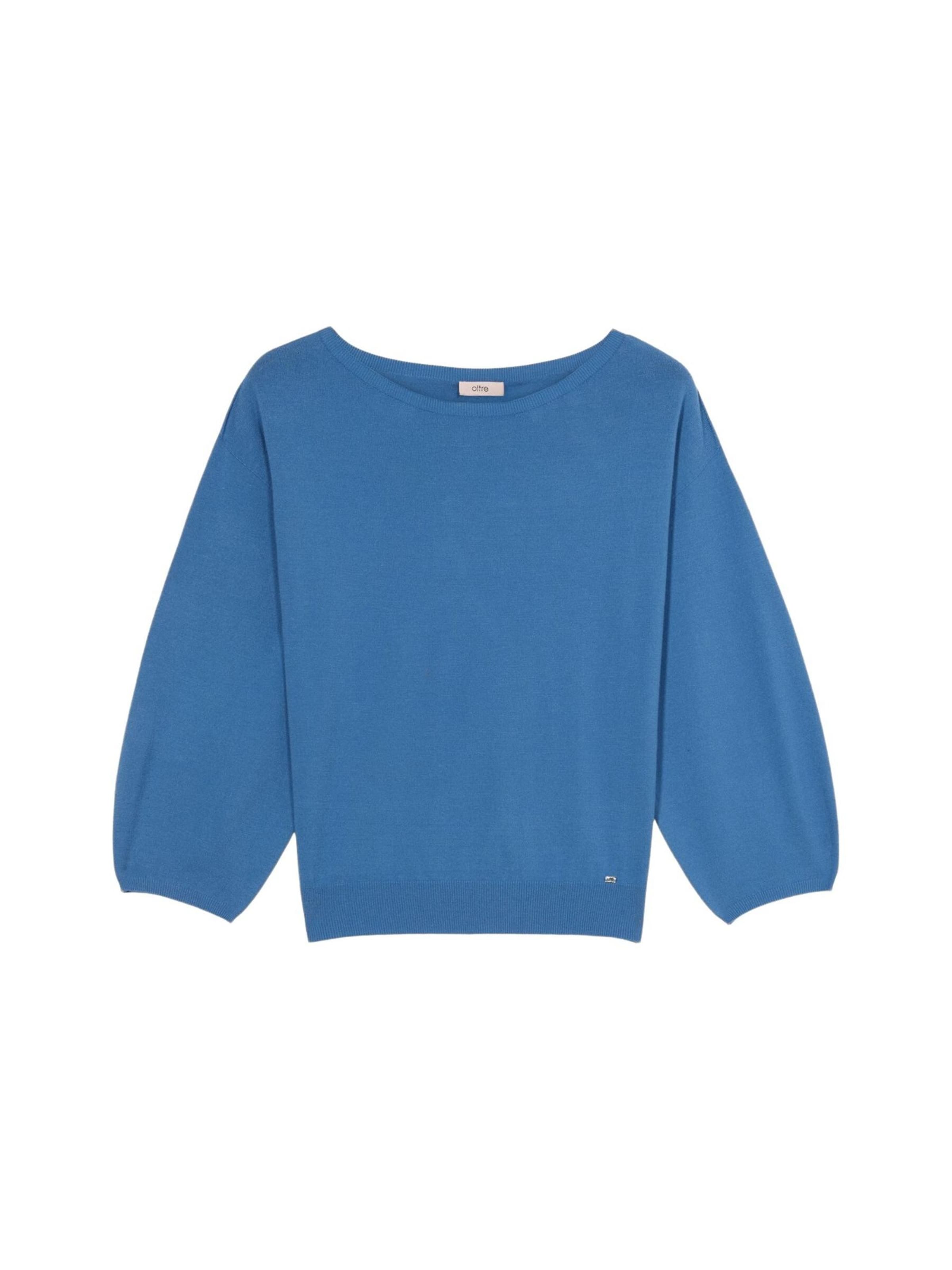 oltre Trui in Blauw: voorkant