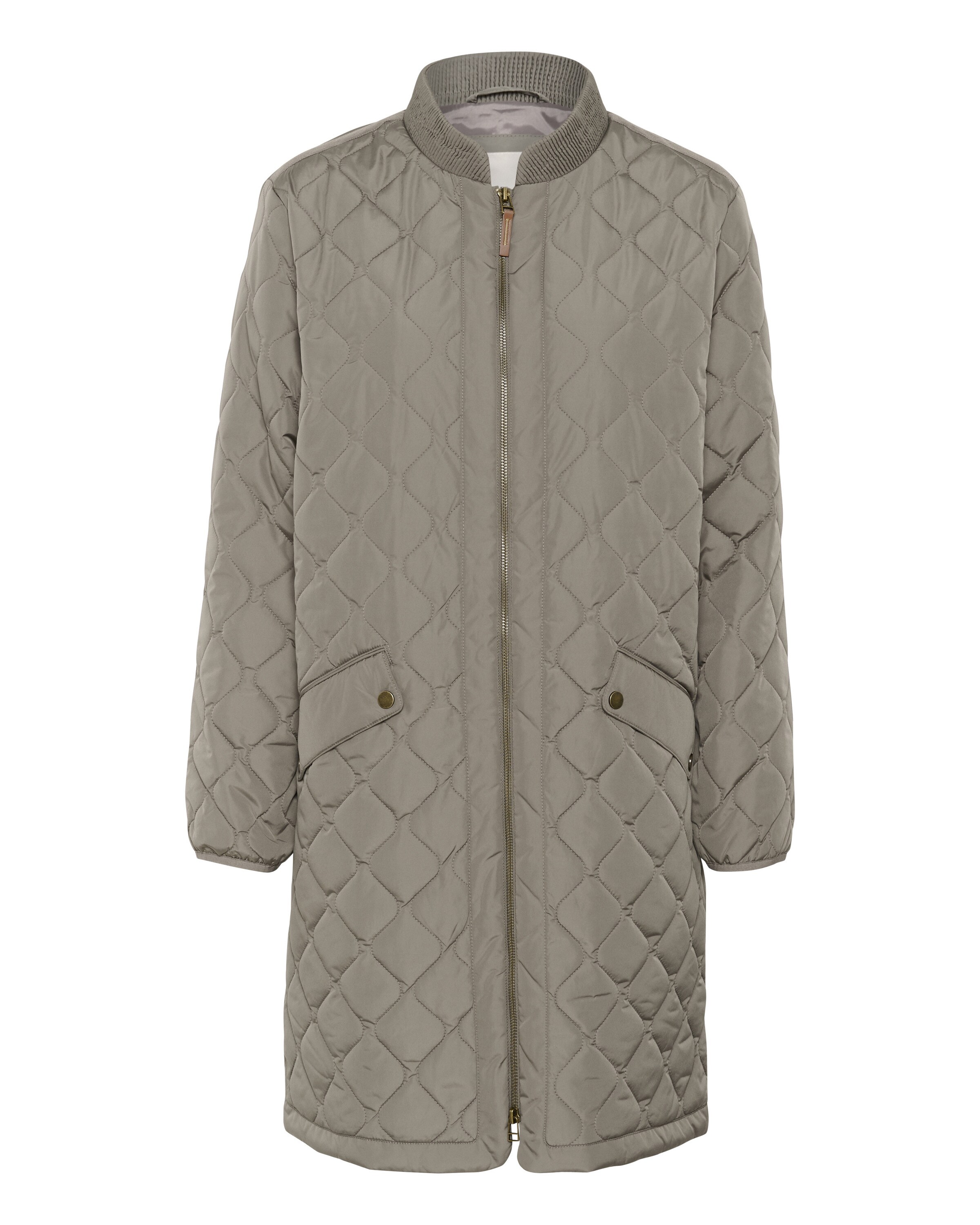 Cream Vinterfrakke 'Arwen' i grå: forside