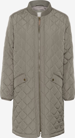 Cream Mantel 'Arwen' in Grau: Vorderseite