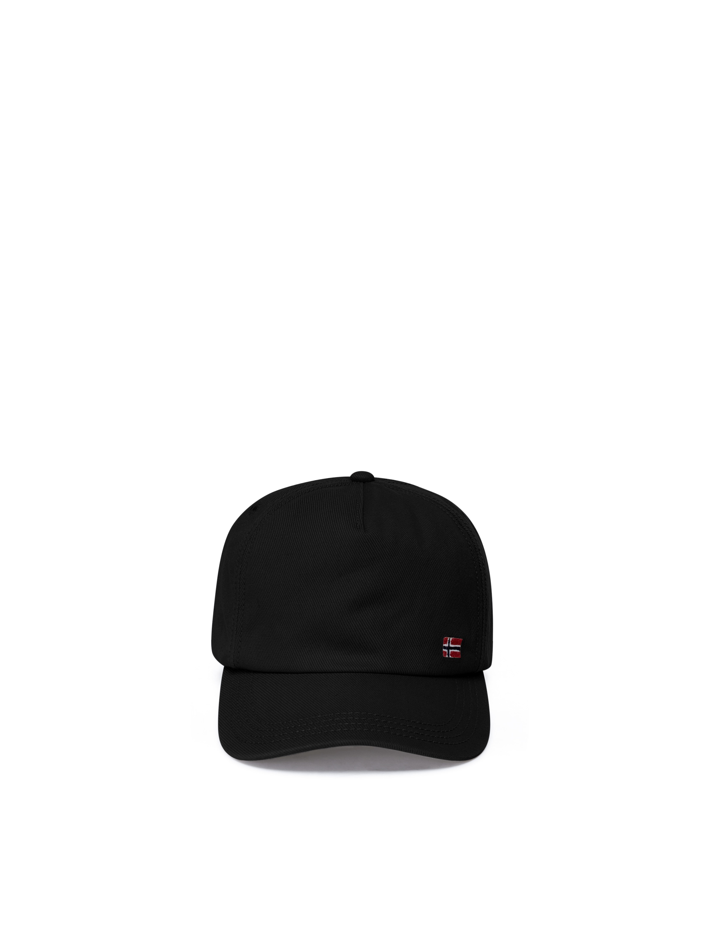 NAPAPIJRI Hætte 'Falis' i sort: forside