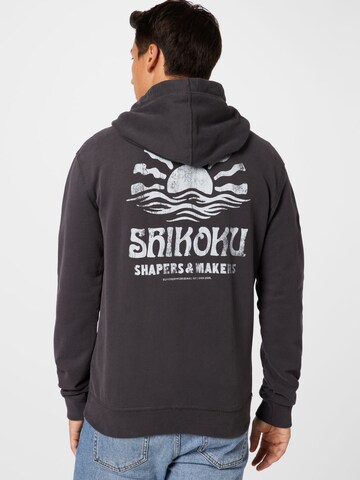 Superdry Sweatjacke in Schwarz