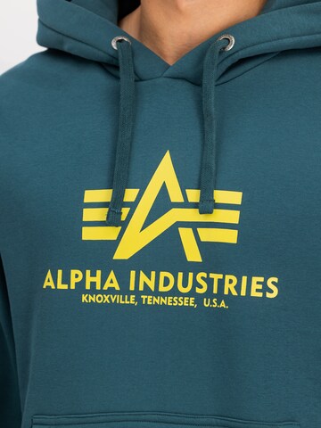 zils ALPHA INDUSTRIES Sportisks džemperis