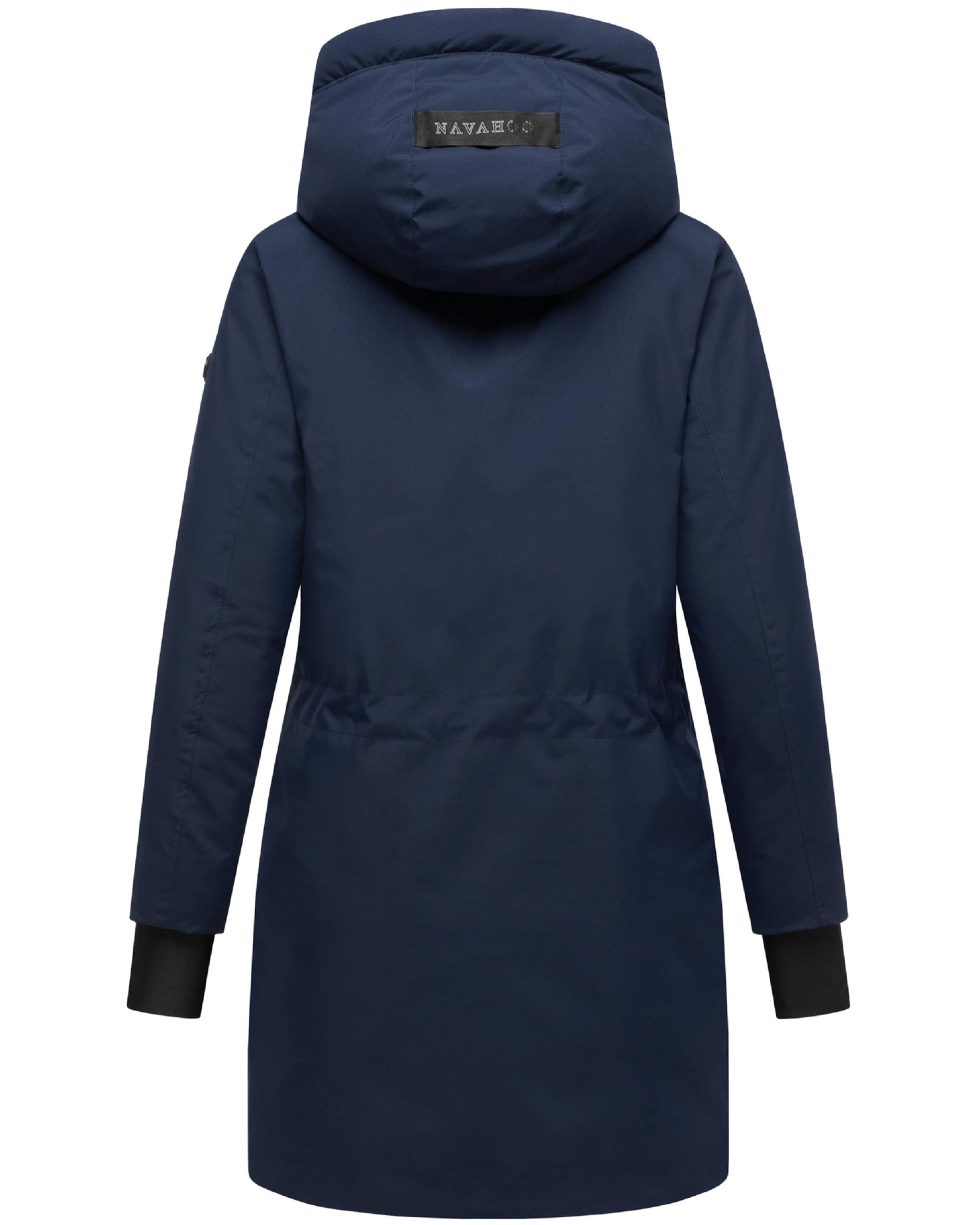NAVAHOO Funktionsmantel 'Winterzart 14' in Blau