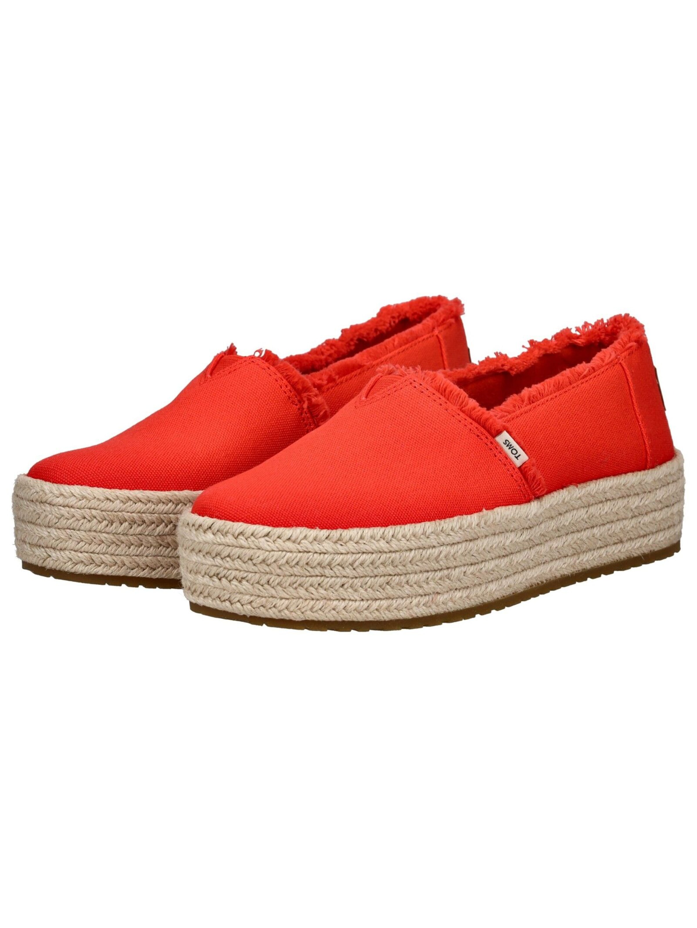 Espadrillas di TOMS in rosso