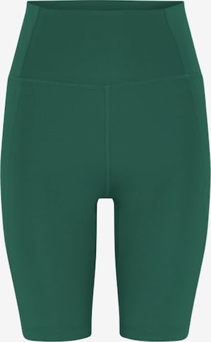 regular Pantaloni ' Compressive ' di Girlfriend Collective in verde: frontale