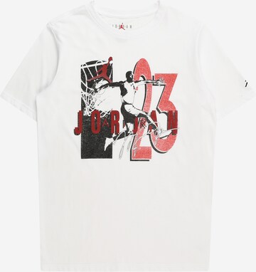 Jordan Shirt 'RETRO SPEC' in White: front