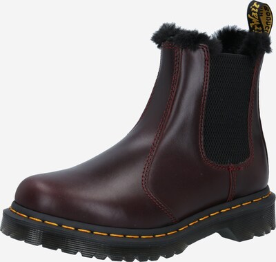 Dr. Martens Stiefelette 'Leonore' in dunkelbraun / burgunder, Produktansicht