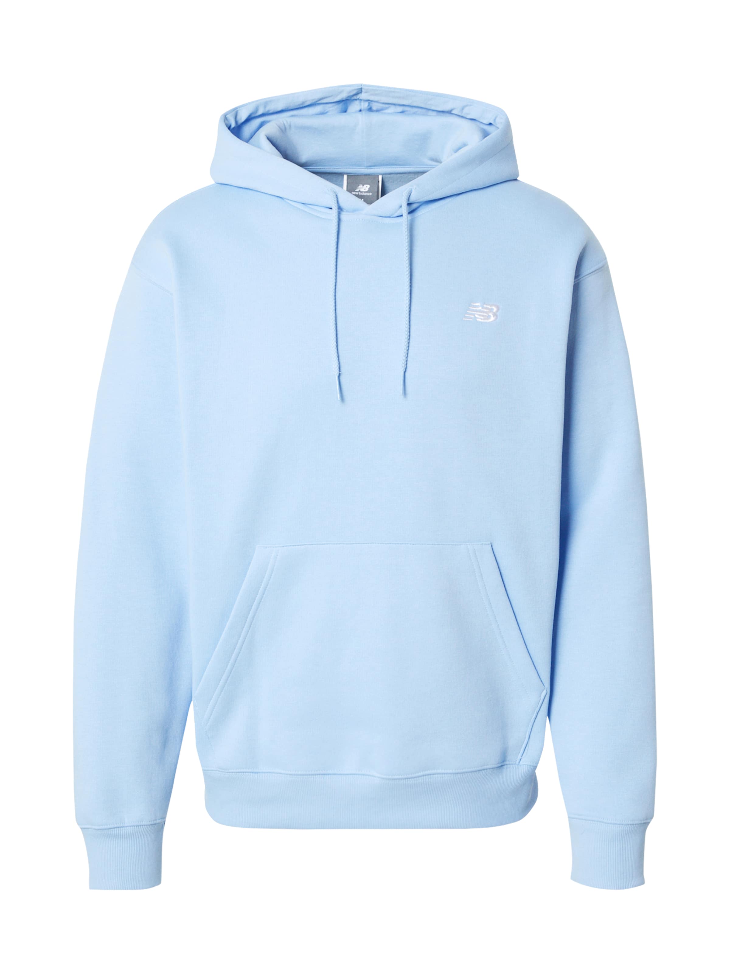 new balance Sweatshirt 'Sport Essentials' in Blauw: voorkant