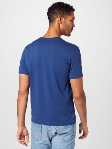 MUSTANG T-shirt 'Alex' i blå
