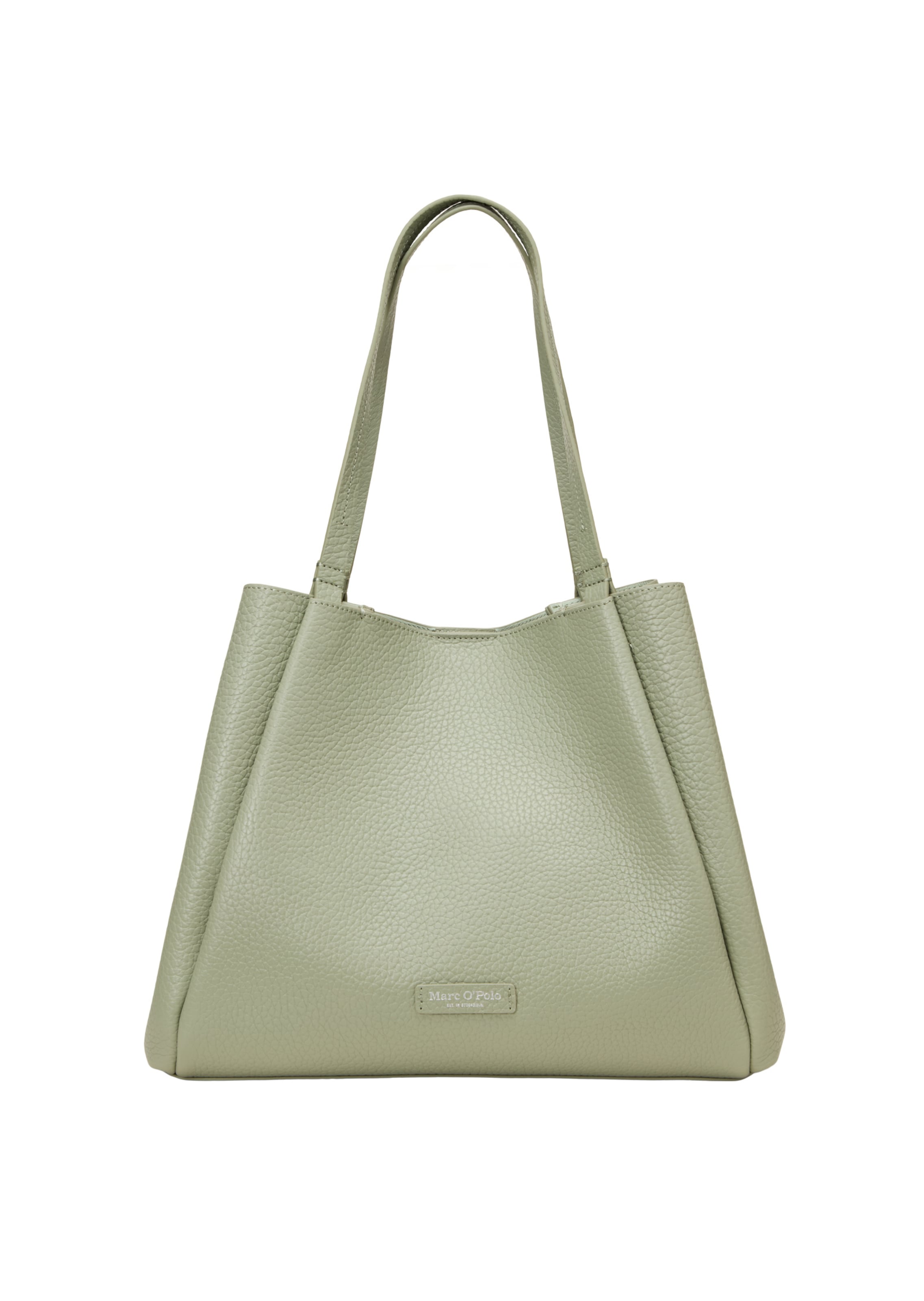 Marc O'Polo Shopper in Green: front