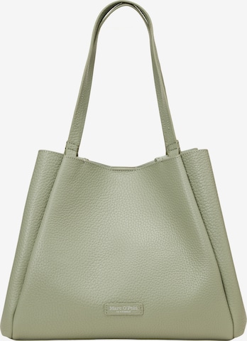 Marc O'Polo Shopper in Green: front