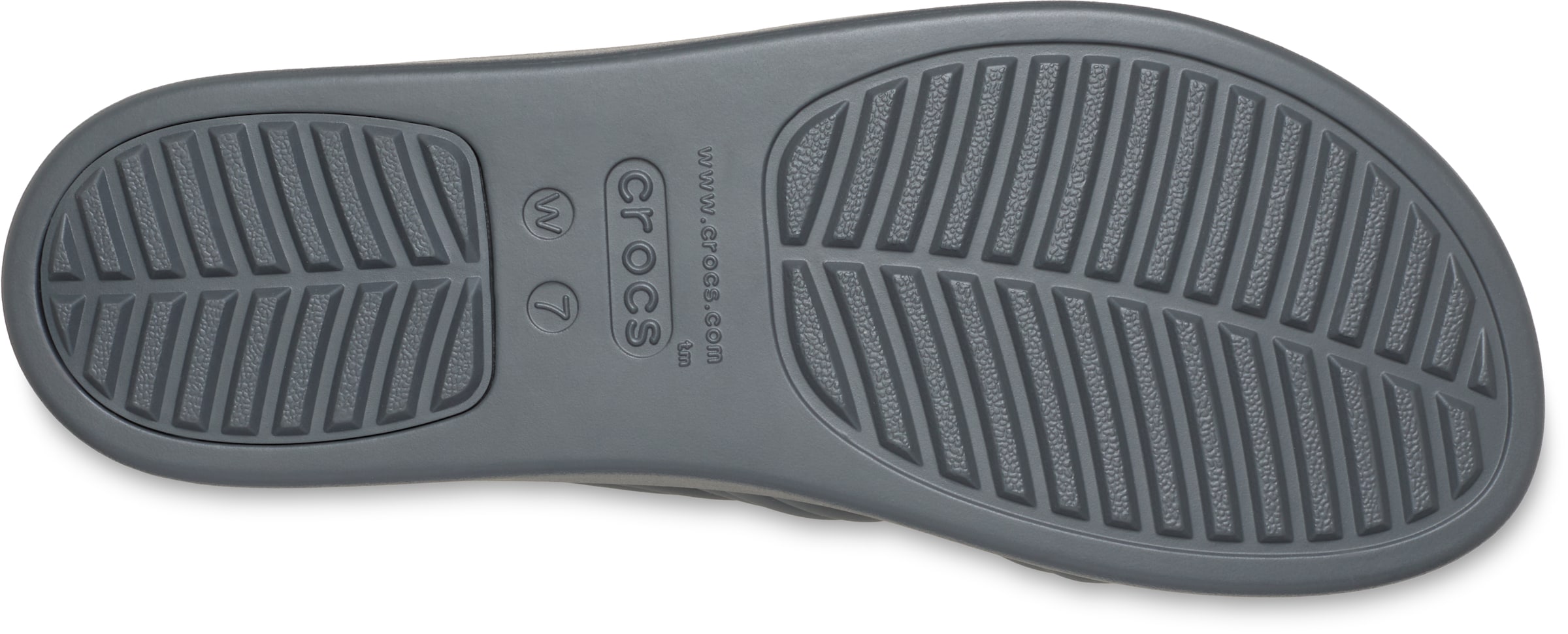 Crocs Sandals 'Brooklyn' in Grey