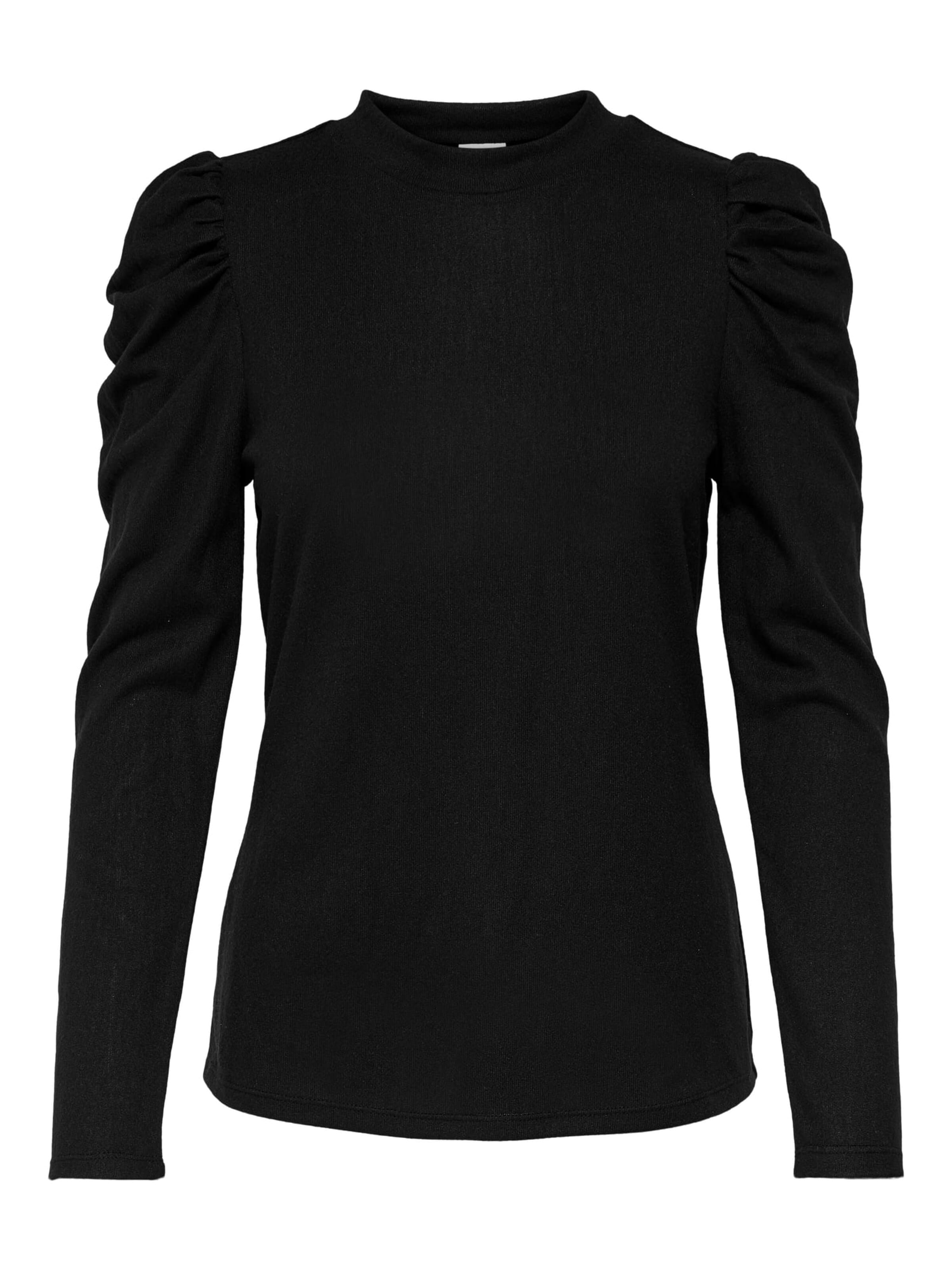 Jaqueline de Yong Shirt 'Tonsy' in Zwart: voorkant