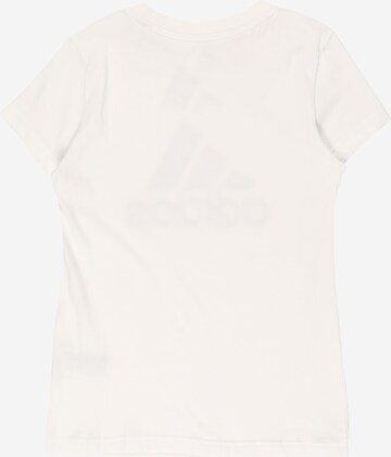 ADIDAS SPORTSWEAR - Camisa funcionais 'Essentials' em branco