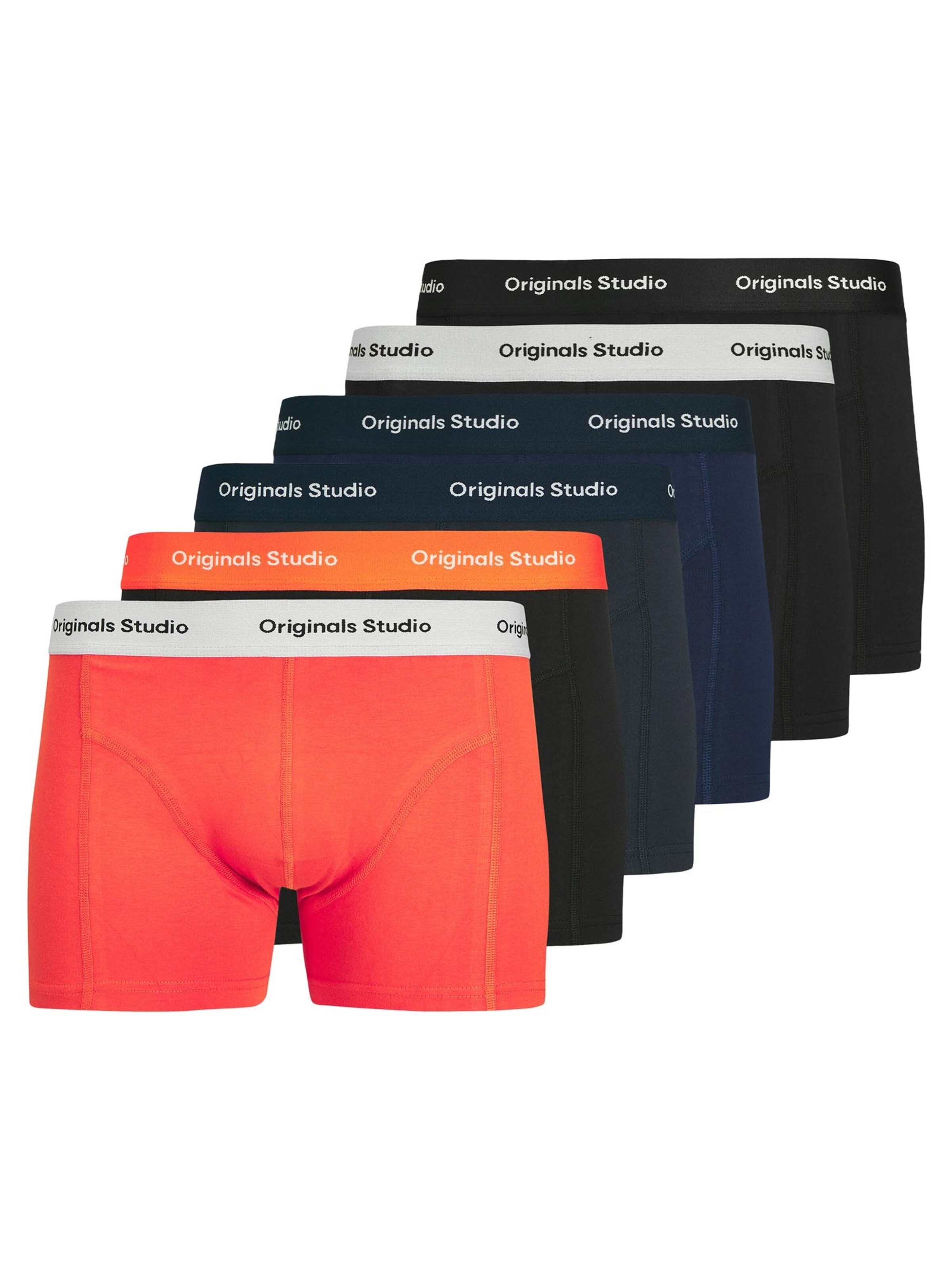 JACK & JONES Boxer shorts 'Vesterbro Solid' in Mixed colours: front