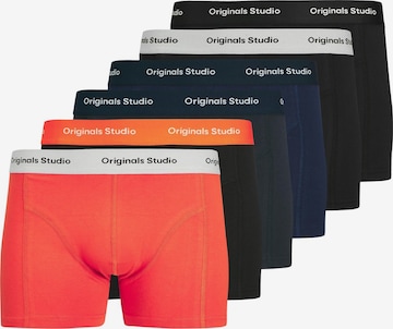 JACK & JONES Boxer shorts 'Vesterbro Solid' in Mixed colours: front