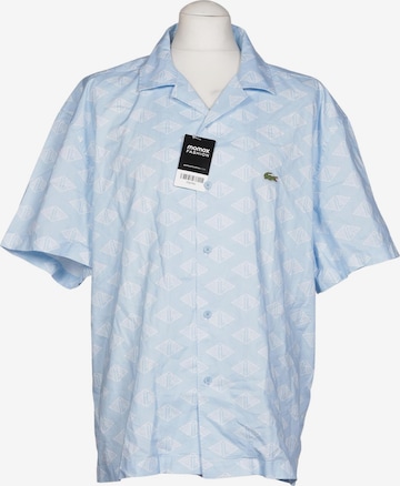 LACOSTE Hemd XL in Blau: Vorderseite