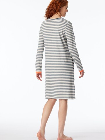 SCHIESSER Nachthemd ' Casual Essentials ' in Blauw