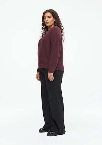 Pull-over s.Oliver CURVE en rouge : sur le côté