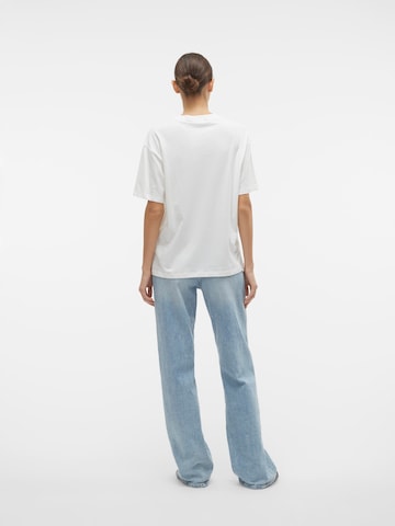 VERO MODA T-Shirt 'EIA MIA' in Weiß