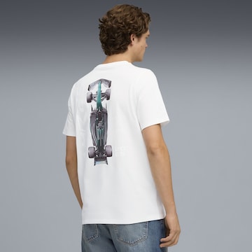 PUMA Shirt in Wit: voorkant