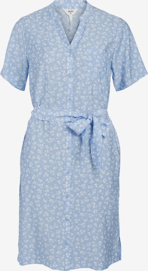 OBJECT Kleid 'Seline' in hellblau / weiß, Produktansicht