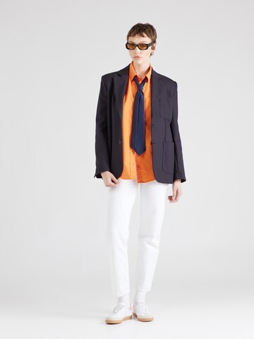 Trendyol Bluse in Orange