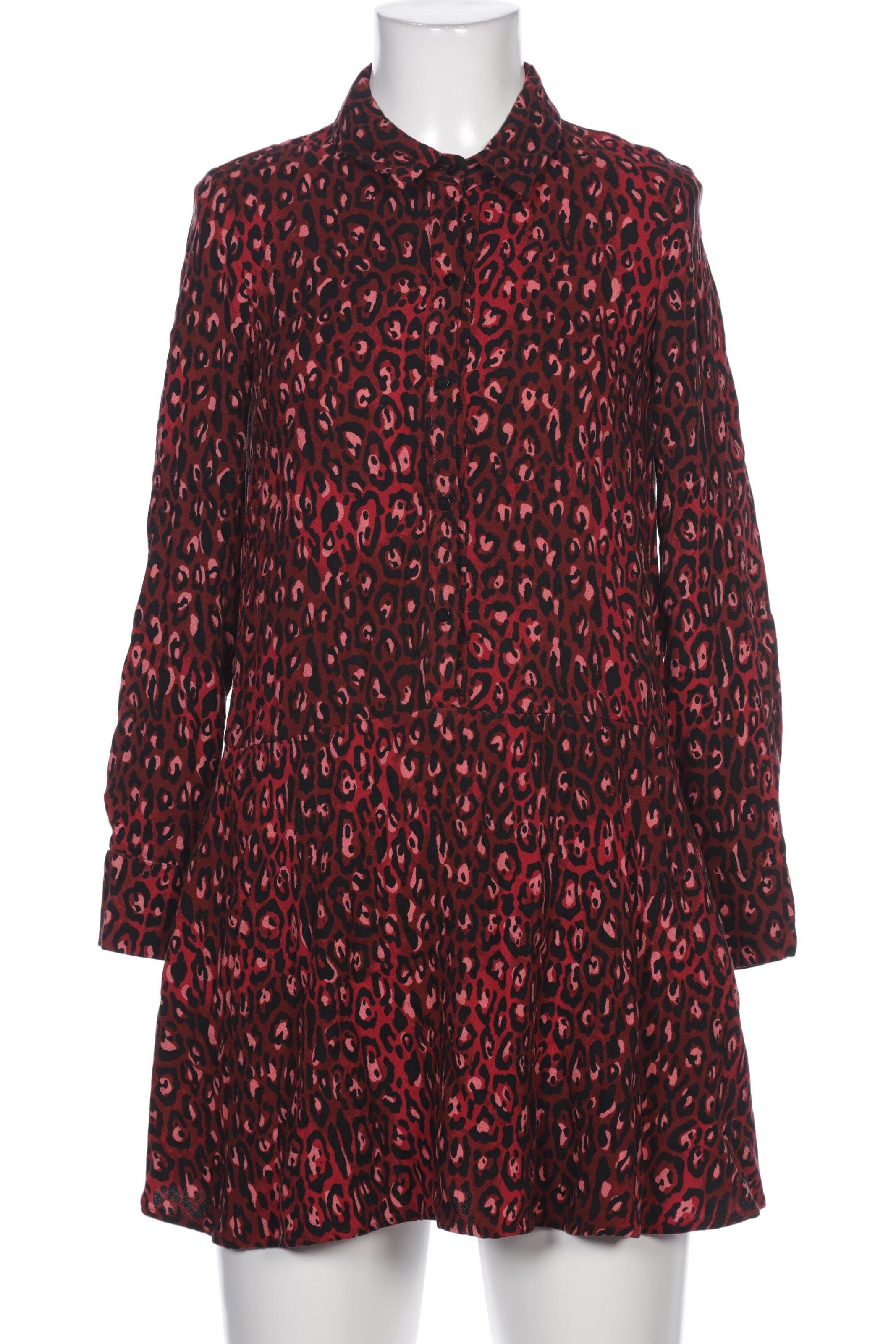 ZARA Kleid XS in Rot: Vorderseite