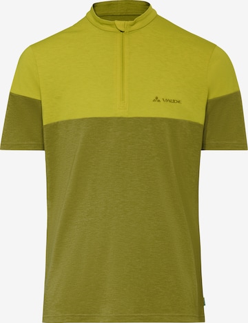 VAUDE T-Shirt 'Altissimo' in Grün: Vorderseite