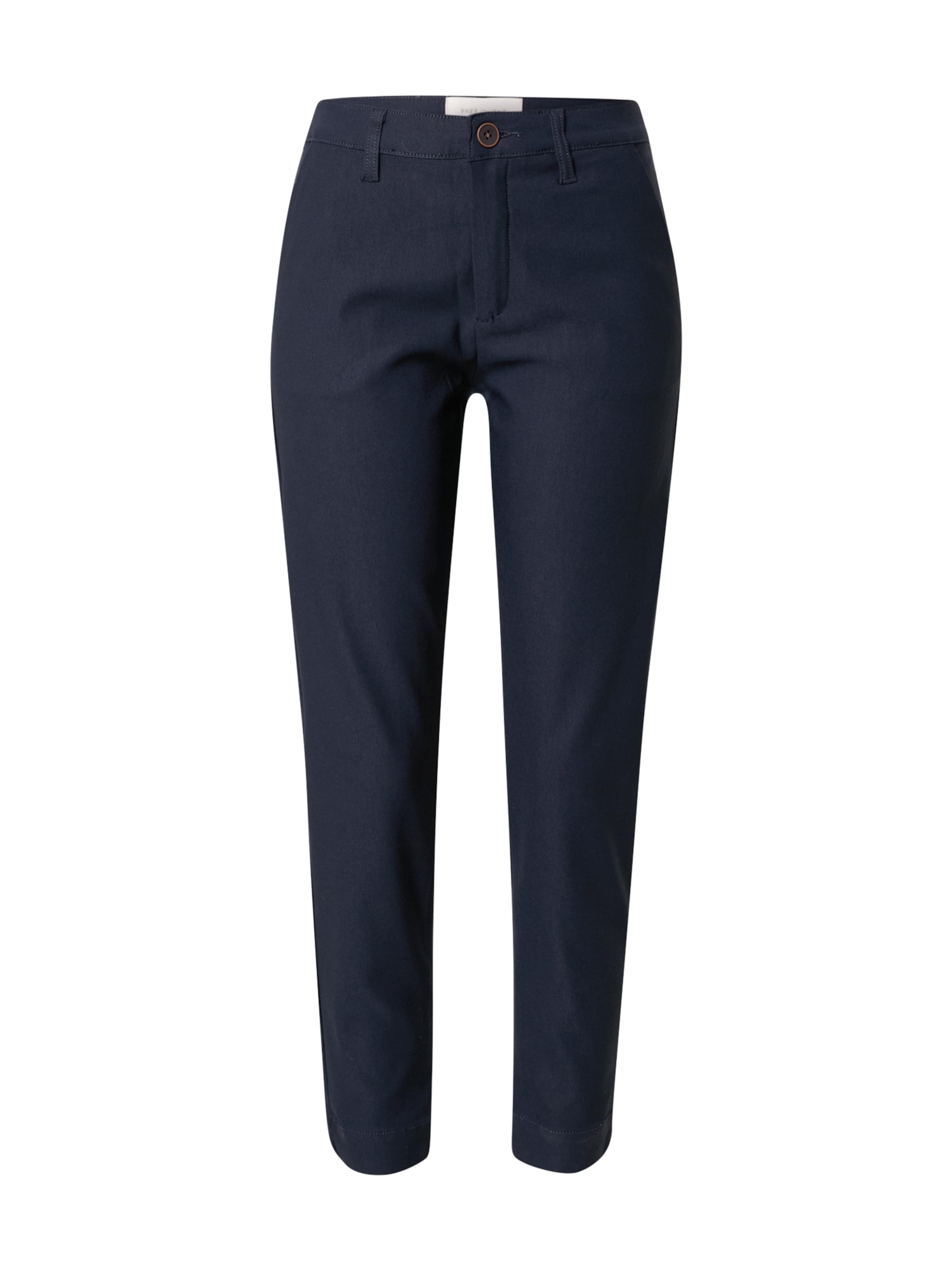 Freequent Regular Chinohousut &#x27;Rex&#x27; värissä sininen: etupuoli