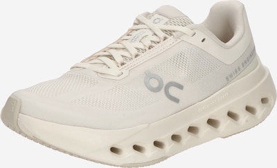 On Laufschuh 'Cloudsurfer Next' in grau / weiß, Produktansicht