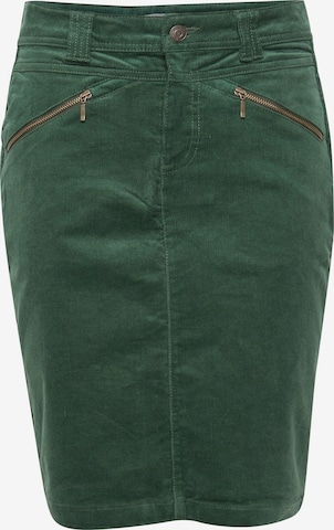 Fransa Skirt 'Frtean' in Green: front