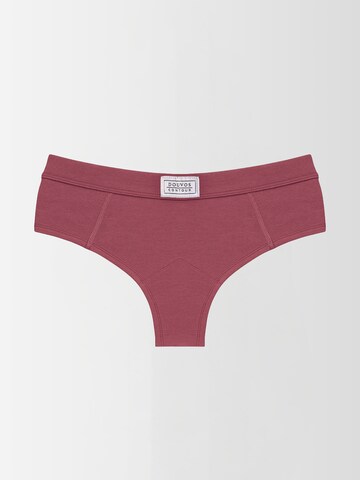DOUVOS CONTOUR Slip 'Bambus Slips (3er-Pack)' in Pink: Vorderseite