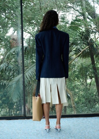 MANGO Blazer 'Vega' in Blue