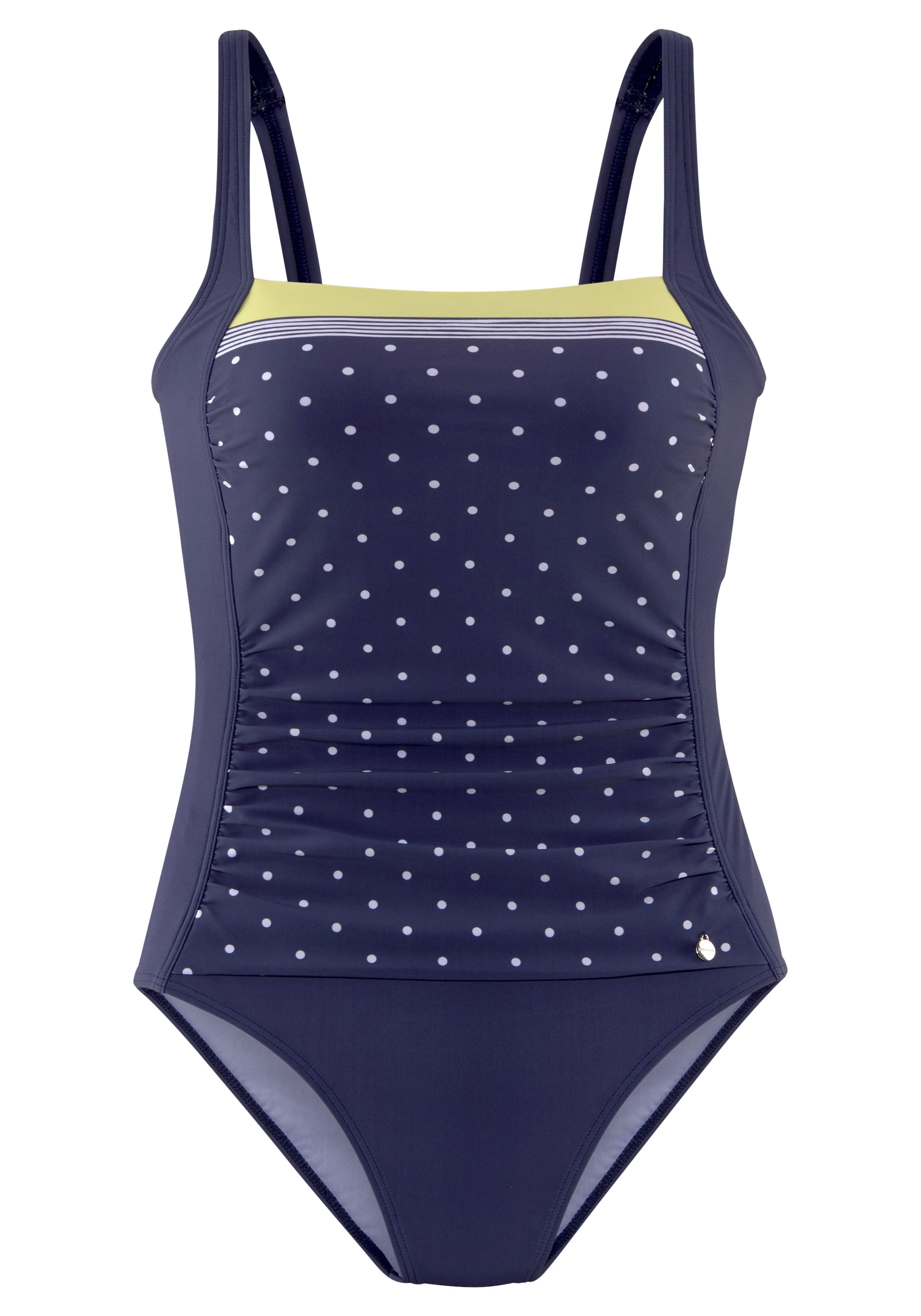 Costum de baie întreg de la LASCANA pe albastru: față