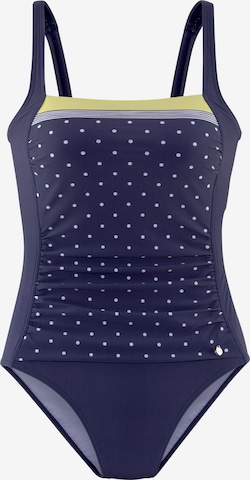 Maillot de bain LASCANA en bleu : devant