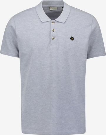 No Excess Poloshirt in Blau: Vorderseite
