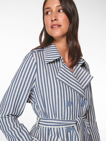 MADELEINE Tussenmantel in Blauw