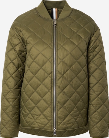 BOSS Orange Prehodna jakna 'Patilda' | zelena barva: sprednja stran