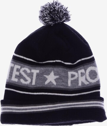 PROTEST Hat & Cap in One size in Black: front