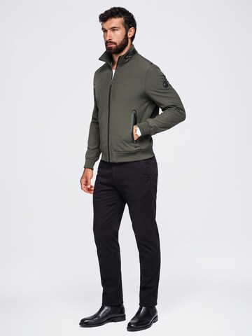 Ombre Between-season jacket 'OM-Janp' in Green
