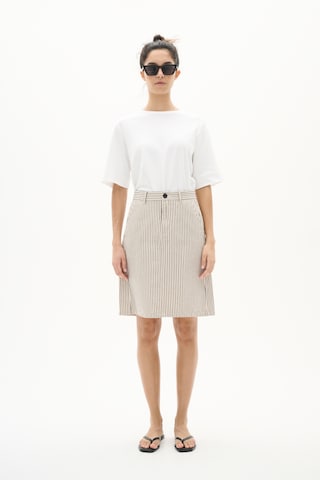 Jupe 'BaiIW' InWear en beige : devant
