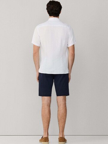 Coupe regular Chemise Hackett London en blanc